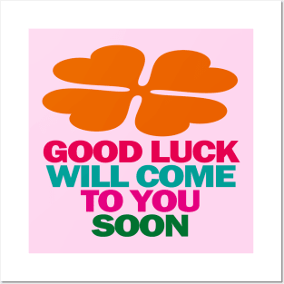 Good Luck Posters and Art